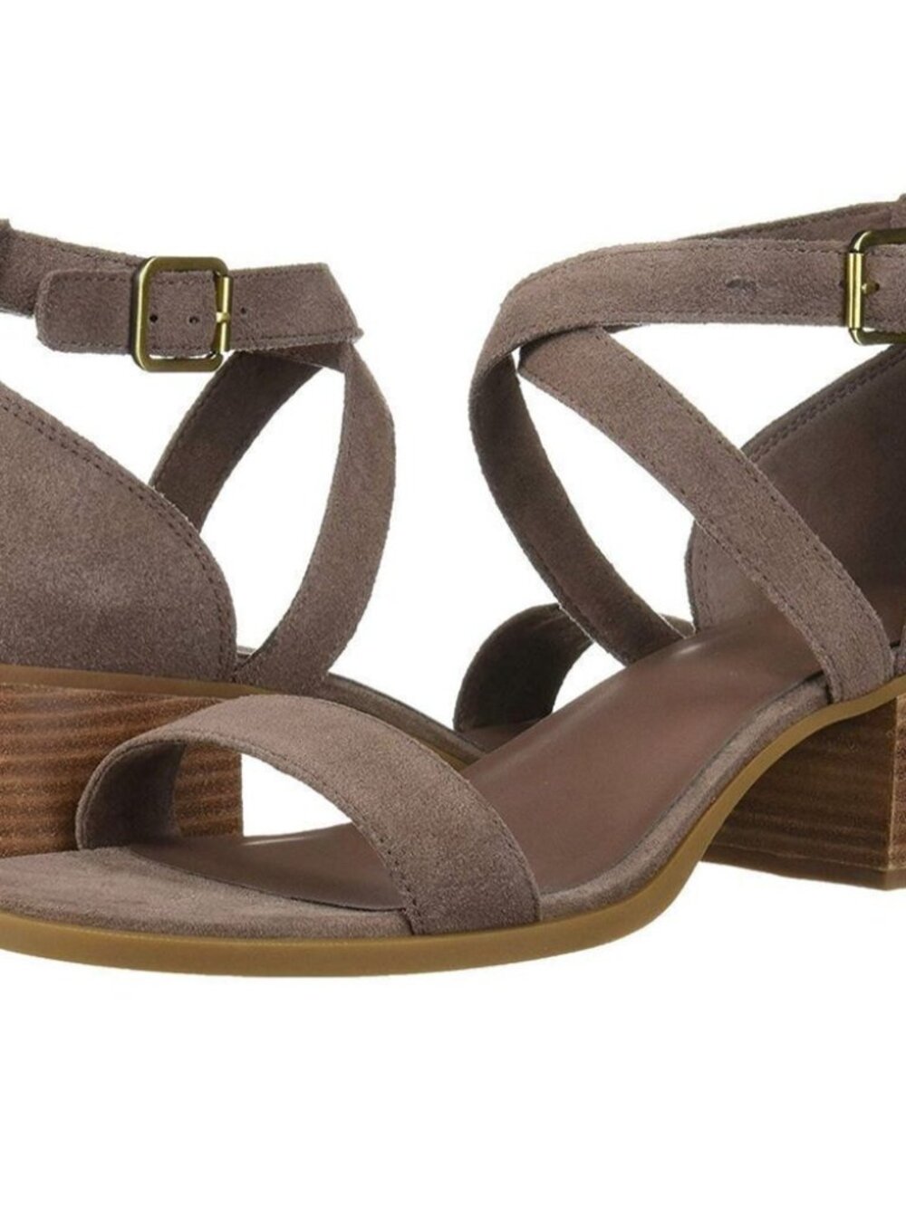 Koolaburra by UGG Eliani Suede Heeled Sandal